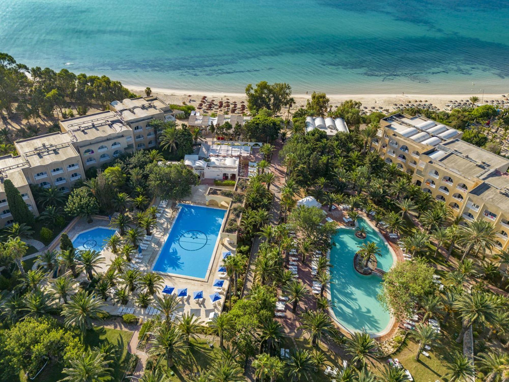 Mediterranee Hammamet- Families And Couples Only Dış mekan fotoğraf