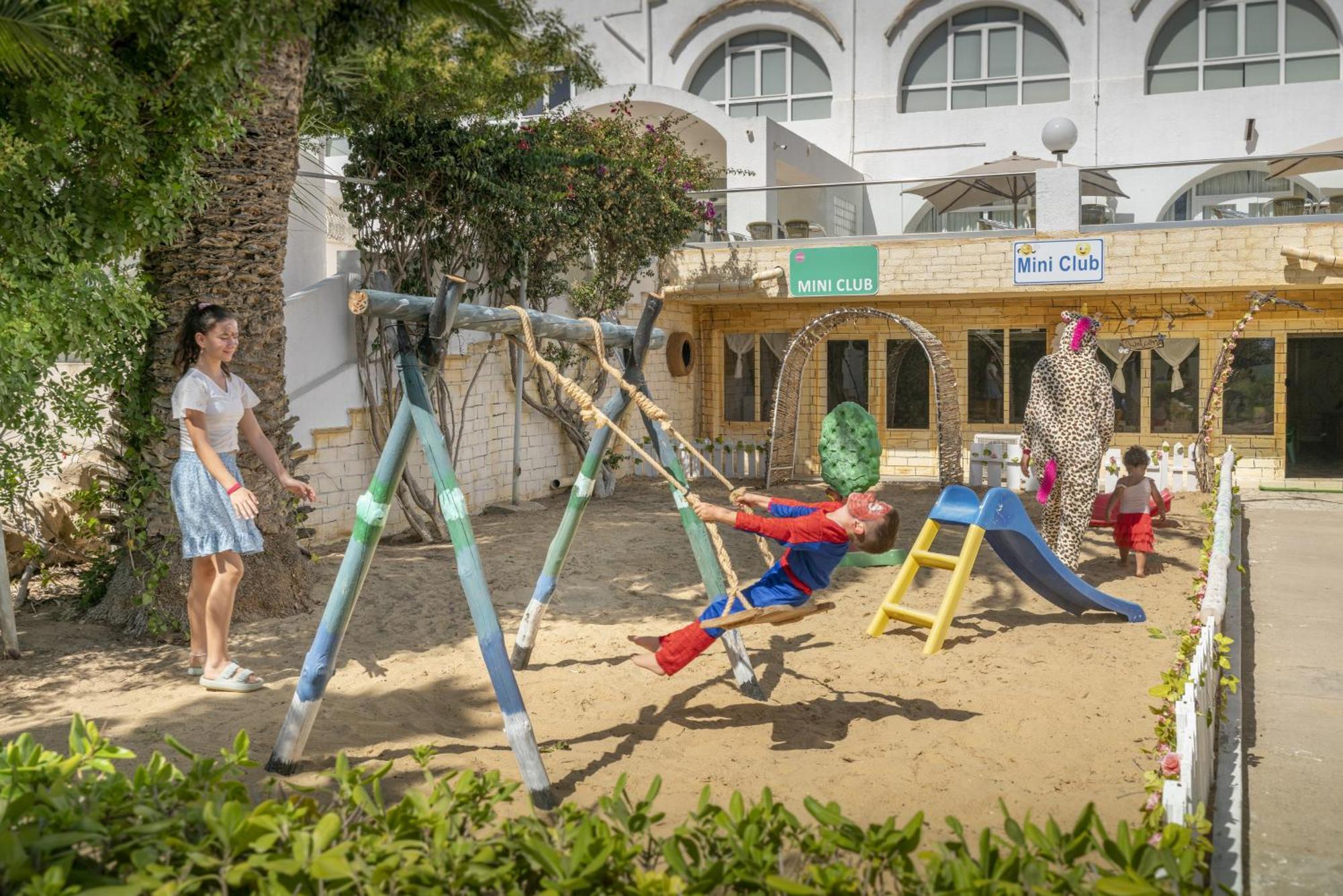 Mediterranee Hammamet- Families And Couples Only Dış mekan fotoğraf