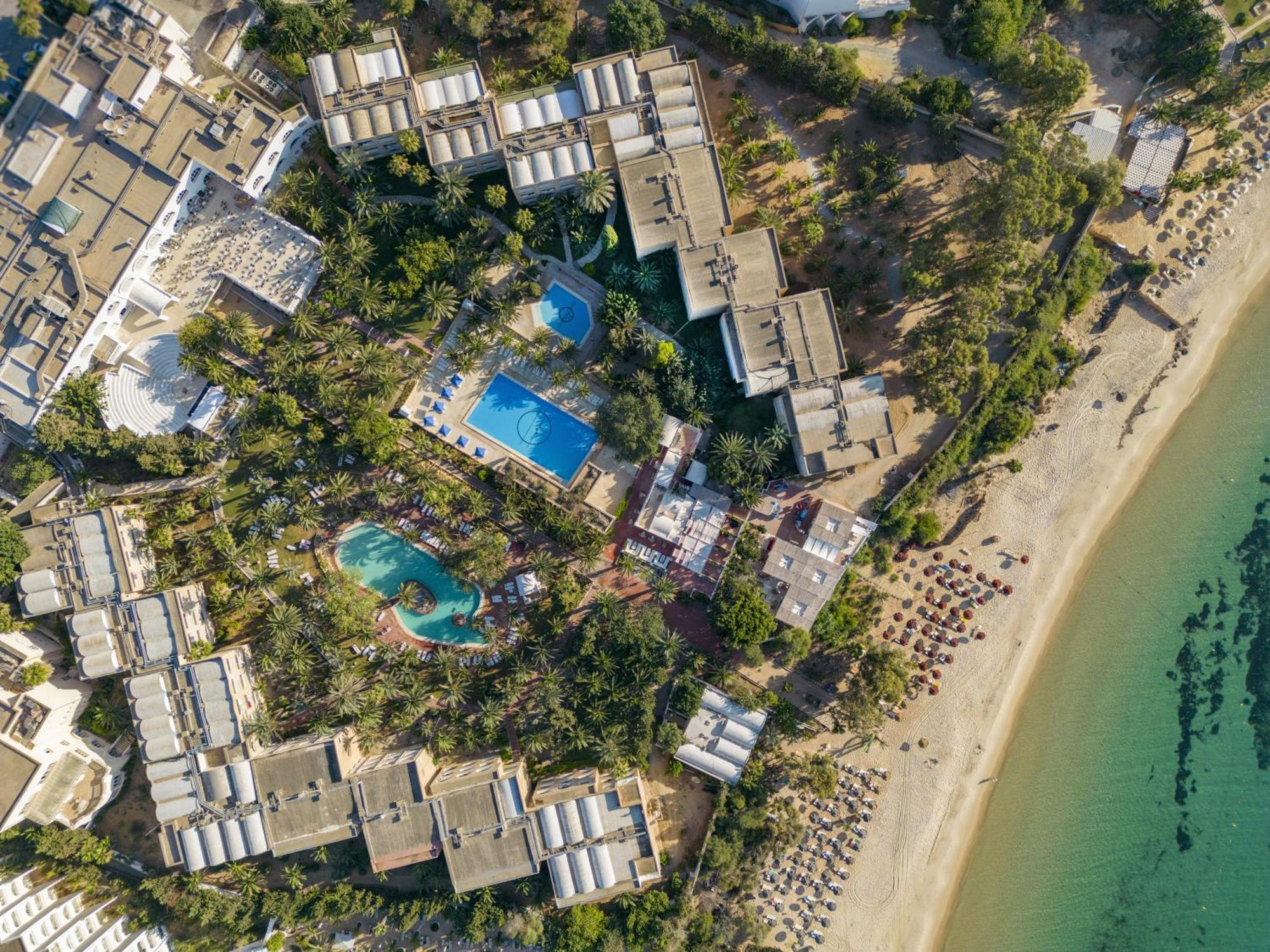 Mediterranee Hammamet- Families And Couples Only Dış mekan fotoğraf